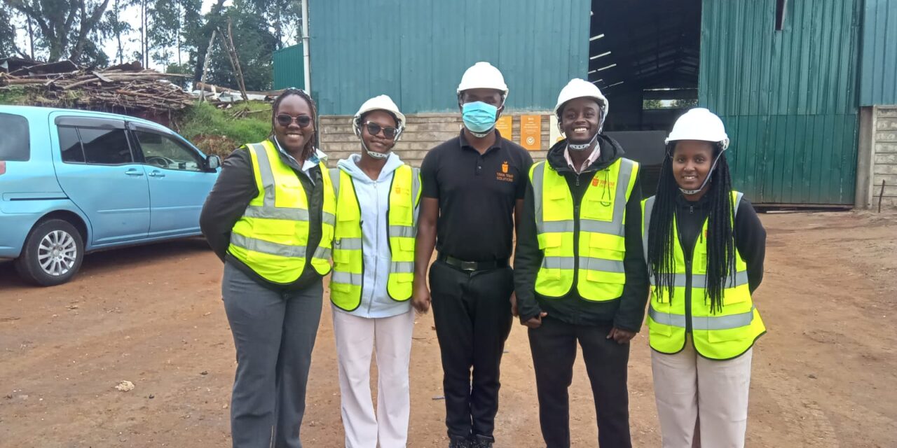 STTA Young Change-Makers Launch ‘Outdoor Connect’ with a Transformative Visit to TakaTaka Solutions
