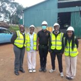 A photograph of STTA Young Change-Makers at TakaTaka Solutions